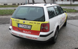 Recenzie, realitná kancelária HALO reality - Zviditeľnenie našej firmy - Trnava