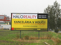 Reklamná plocha v Holíči