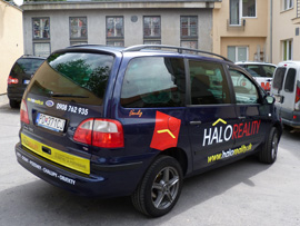 Recenzie, realitná kancelária HALO reality - Zviditeľnenie našej firmy - Prievidza