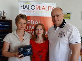 Recenzie, realitná kancelária HALO reality - Súťaž klientov o digitálny fotoaparát