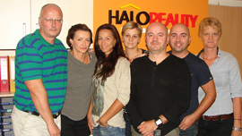 Recenzie, realitná kancelária HALO reality - Kolektív prievidzskej kancelárie