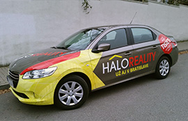Recenzie, realitná kancelária HALO reality - Zviditeľnenie našej firmy - Bratislava