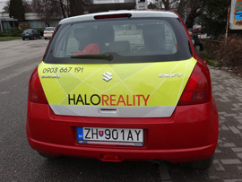 Recenzie, realitná kancelária HALO reality - Zviditeľnenie našej firmy - Žiar nad Hronom
