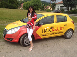 Recenzie, realitná kancelária HALO reality - Zviditeľnenie našej firmy - Čadca