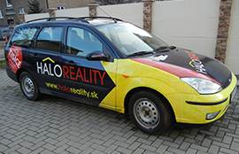 Recenzie, realitná kancelária HALO reality - Zviditeľnenie našej firmy - Partizánske