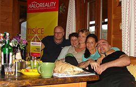 Recenzie, realitná kancelária HALO reality - Výjazdová  porada pobočky Prievidza
