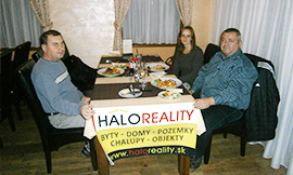 Recenzie, realitná kancelária HALO reality - Predvianočné stretnutie Topoľčany