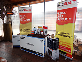 Recenzie, realitná kancelária HALO reality - Vyhodnotenie roka 2013 - odovzdávanie cien