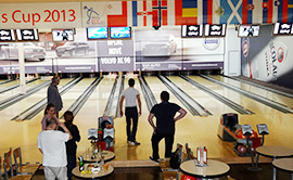 Recenzie, realitná kancelária HALO reality - Vianočný bowling Bratislava