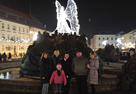 Recenzie, realitná kancelária HALO reality - Vianočné posedenie B.Bystrice