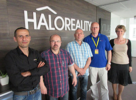 Recenzie, realitná kancelária HALO reality - Porada pobočiek - ZÁPAD