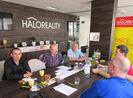 Recenzie, realitná kancelária HALO reality - Porada pobočiek - ZÁPAD