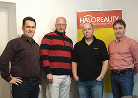 Recenzie, realitná kancelária HALO reality - Porada pobočiek - VÝCHOD