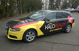 Recenzie, realitná kancelária HALO reality - Zviditeľnenie našej firmy - Bratislava