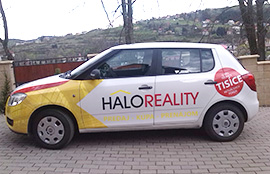 Recenzie, realitná kancelária HALO reality - Zviditeľnenie našej firmy - Čadca