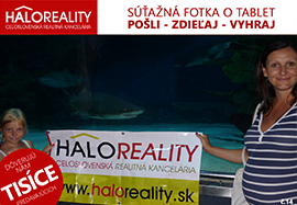 Recenzie, realitná kancelária HALO reality - Súťažné fotky