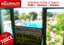 Recenzie, realitná kancelária HALO reality - Súťažné fotky