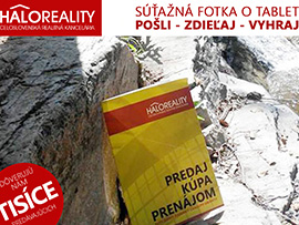 Recenzie, realitná kancelária HALO reality - Súťažné fotky