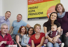 Recenzie, realitná kancelária HALO reality - Grilovačka susedných pobočiek