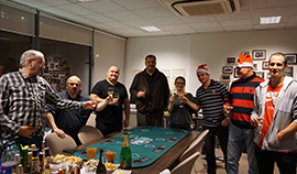 Recenzie, realitná kancelária HALO reality - Vianočný poker v Bratislave