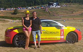Recenzie, realitná kancelária HALO reality - Podporili sme autokrosové preteky