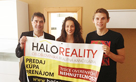 Spokojní klienti HALO reality | Spokojnosť s maklérom z Košíc