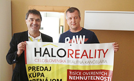 Spokojní klienti HALO reality | Spokojnosť s maklérom z Košíc