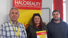 Spokojní klienti HALO reality | Spokojnosť s maklérom z Galanty