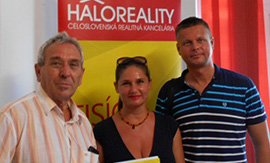 Spokojní klienti HALO reality | Spokojnosť s maklérom z Galanty