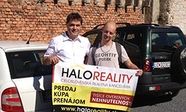 Spokojní klienti HALO reality | Spokojnosť s maklérom z Lučenca