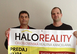 Spokojní klienti HALO reality | Spokojnosť s maklérom z Košíc