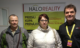 Spokojní klienti HALO reality | Spokojnosť s maklérom z Prešova