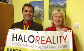 Spokojní klienti HALO reality | Spokojnosť s maklérom z Košíc