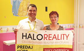 Spokojní klienti HALO reality | Spokojnosť s maklérom z Košíc