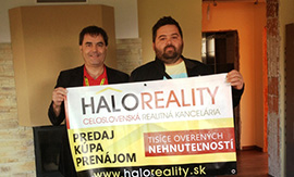 Spokojní klienti HALO reality | Spokojnosť s maklérom z Košíc