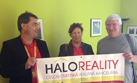 Spokojní klienti HALO reality | Spokojnosť s maklérom z Košíc