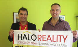 Spokojní klienti HALO reality | Spokojnosť s maklérom z Košíc