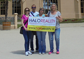 Recenzie, realitná kancelária HALO reality - Firemná akcia pobočky Trnava