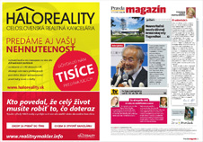 Recenzie, realitná kancelária HALO reality - Opäť reklama v Pravde 