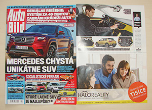 Recenzie, realitná kancelária HALO reality - V mesačníku Autobild