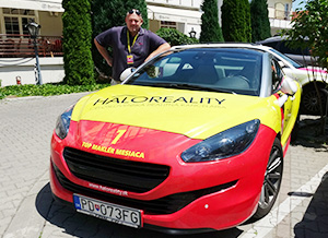 Recenzie, realitná kancelária HALO reality - Auto pre najlepšieho makléra