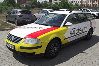 Recenzie, realitná kancelária HALO reality - Zviditeľnenie našej firmy - Trnava