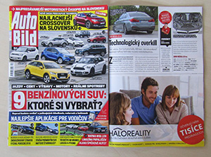 Recenzie, realitná kancelária HALO reality - V mesačníku Autobild