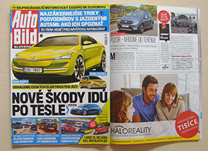 Recenzie, realitná kancelária HALO reality - V mesačníku Autobild