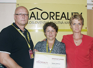 Recenzie, realitná kancelária HALO reality - Otvorenie kancelárie v Partizánskom