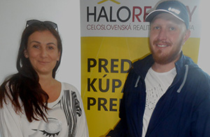 Spokojní klienti HALO reality | Spokojnosť s maklérom z Banskej Štiavnice