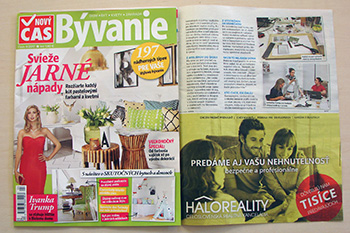 Recenzie, realitná kancelária HALO reality - Opäť v Novom Čase Bývanie