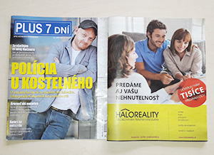 Recenzie, realitná kancelária HALO reality - Reklama v  Plus 7 dní