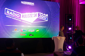 Recenzie, realitná kancelária HALO reality - Na najväčšej rádiovej konferencii