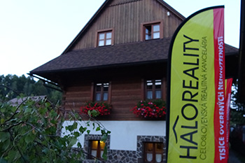 Recenzie, realitná kancelária HALO reality - Celoslovenská víkendová chata Terchová